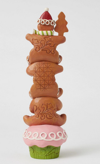 Heartwood Creek "Ginger Stack: Gingerbread Christmas Figurine 6017266