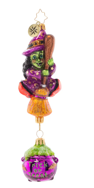 Halloween Witchy Woman Witch Ornament 1021604