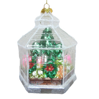 Garden Cactus Greenhouse Ornament 79-81703 Christmas Greenhouse