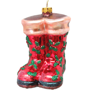 Garden Rainboots 79-81709 Christmas Greenhouse