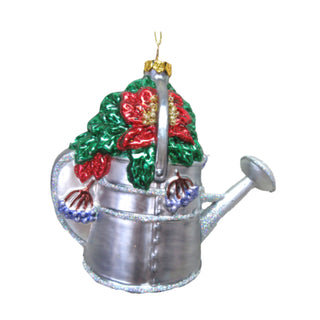 Garden Flower Watering Can 79-81706 Christmas Greenhouse Gardener Gift