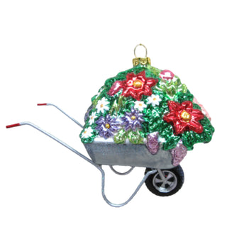 Garden Flower Garden Wheel Barrell 79-81705 Christmas Greenhouse