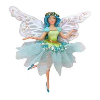 Garden Blue Fairy 79-81715 Christmas Greenhouse