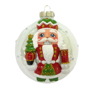 Traditional Painted Nutcracker Christmas Ornament 79-81808 City Sidewalks