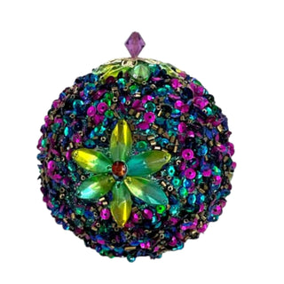 Pre-Order December Diamonds Jeweled Flower Peacock Ornament 05-05480 Peacock Glamour (Copy)