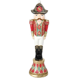 Pre-Order December Diamonds 14.5in Nutcracker Soldier on Drum 29-30311 Christmas Theater