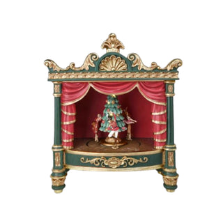 Pre-Order December Diamonds 22 in LED Nutcracker Ballet Stage 29-30312 Christmas Theater