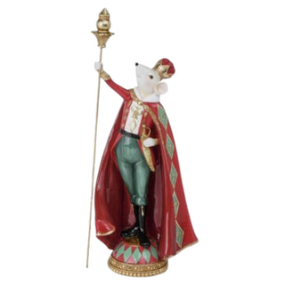 Pre-Order December Diamonds 13.5 in Mouse King 29-30316 Christmas Theater