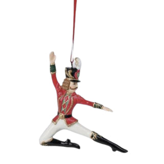 Pre-Order December Diamonds 6" Colonial Nutcracker Ornament Christmas Theater 29-30326
