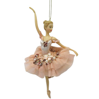 Pink Ballerina Ornament 79-79360