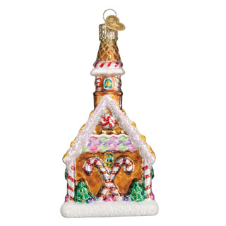 Gingerbread Church Ornament 20077
