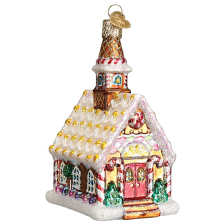 Gingerbread Church Ornament 20077