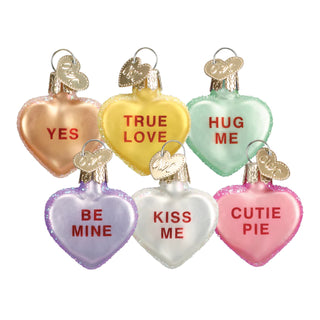 Valentines Conversation Heart Ornament