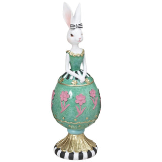 Pre-Order Spring 2026 Whimsical Resin Easter Ballet Binny Egg Figurine