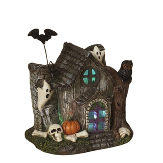 Ghost Bat Spooky Lighted Resin Haunted House 2650340