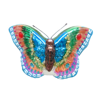 Garden Garden Butterfly Blue Ornament 79-81713 Christmas Greenhouse