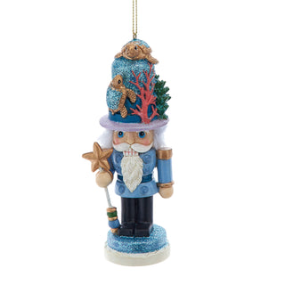 Hollywood Nutcrackers™ Nautical Nutcracker Ornament Set HA0751 Under the Sea