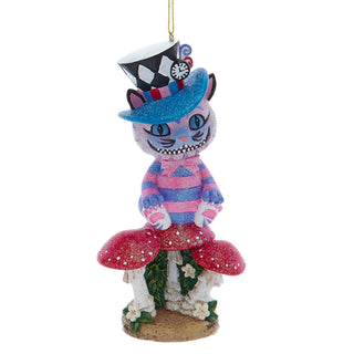Hollywood Nutcrackers™ Alice In Wonderland Ornament Cheshire Mad Hatter Rabbit HA0752
