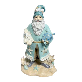 Coastal Santa with Turtle 29-30003 A Mermaids Tale
