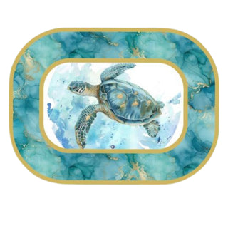 Coastal Sea Turtle Serving Tray 29-30009 A Mermaids Tale