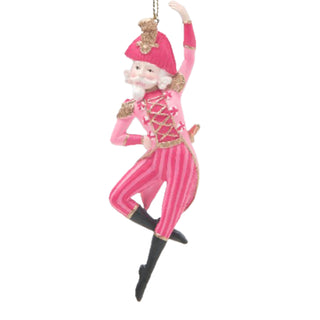 Pink Whimsical Nutcracker General Ornament 29-29528 Nutcracker Sweet Shoppe