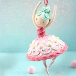 Candy Ballerina Ornaments 29-29375 North Pole Sweet Shoppe