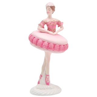 Pink Christmas Cake Ladies Dancing 29-29523 Nutcracker Sweet Shoppe