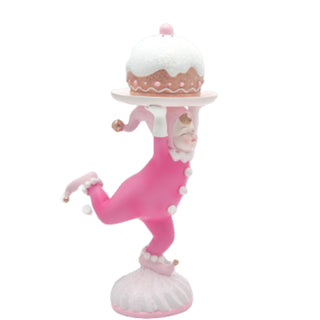 Pink Pastel Cake Kids Children with Desserts 29-29526 Nutcracker Sweet Shoppe