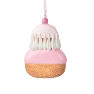 Pink Whimsical Sweet Pastery Ornament 29-29607 Nutcracker Sweet Shoppe