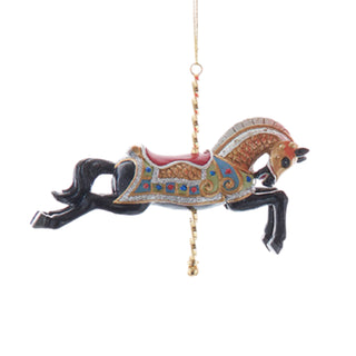 Carousel Horse Jumper Ornament Clydsedale Sea Serpine Prancer Swan Chariot E1133
