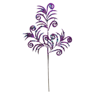 Pre-Order December Diamonds 30 in Purple Swirl Pick 79-79319 Peacock Glamour