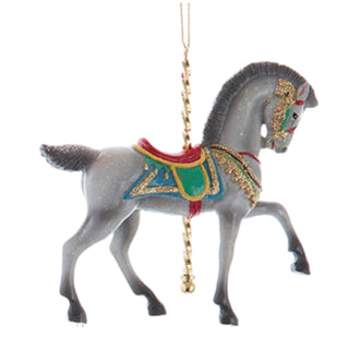 Carousel Horse Jumper Ornament Clydsedale Sea Serpine Prancer Swan Chariot E1133