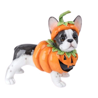 Halloween Pumpkin Bulldog 29-30351