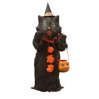 Medium Scaredy Cat Ghoul Black Cat TJ4303