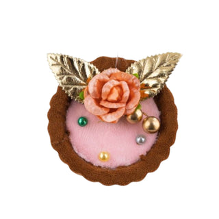 Pink Custard Shell Ornament 08-00242 Sweet Dreams