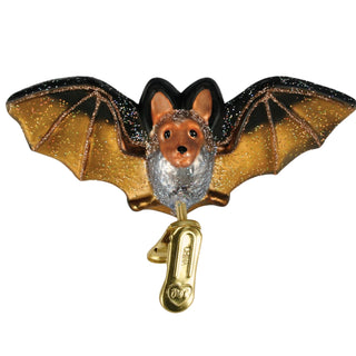 Clip on Bat Halloween Ornament 12308