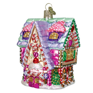 Cupcake Cottage Ornament 20029
