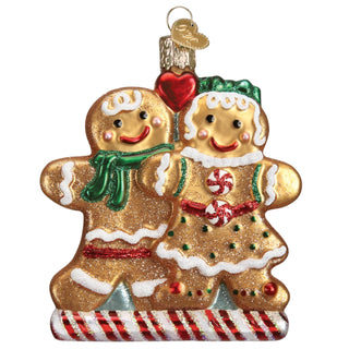 Gingerbread Friends Ornament 32219