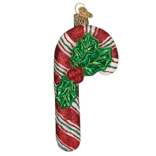 Glistening Candy Cane Ornament 36150