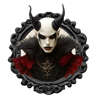 Vampire Dimensional Wall Bust 29-30366 Blood Moon Wedding