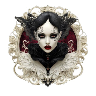 Vampiress Dimensional Wall Bust 29-30367 Blood Moon Wedding