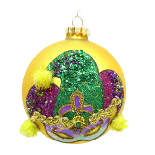 Mardi Gras Mask Ball Ornament 79-81382