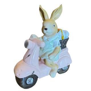 Hanna's Handiworks Easter Bunny Scooter Car Set 64422