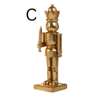 Gold Nutcracker Soldier 4512239
