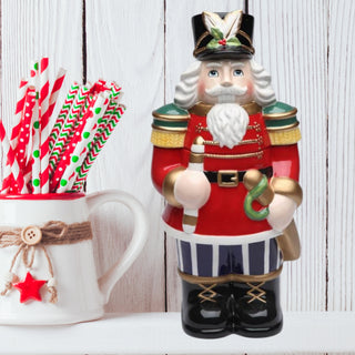 Cosmos 14" Nutcracker Cookie Jar