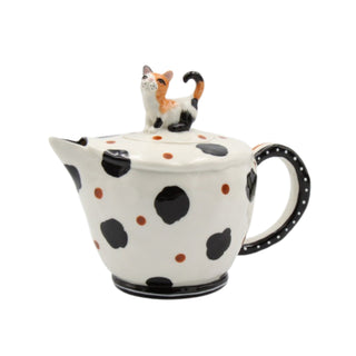 Calico Cat Teapot