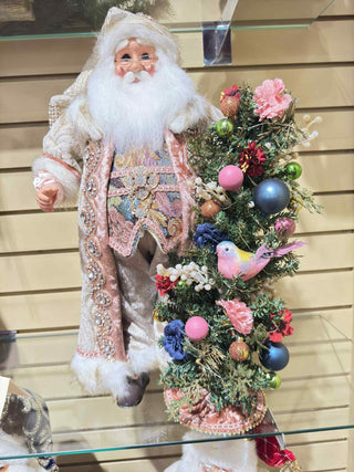 Karen Didion Originals Lighted Victorian Elegance Santa