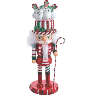 Hollywood Nutcrackers™ Candy and Cake Hat Nutcracker HA0576