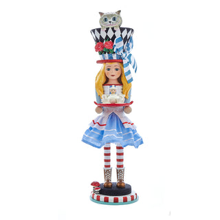 19.5 Alice In Wonderland Hollywood Nutcrackers™ Alice Nutcracker HA0466