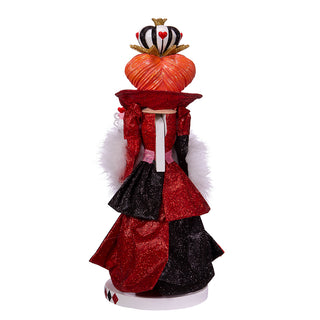 Alice In Wonderland 17.5" Hollywood Nutcrackers™ Queen Of Hearts HA0519